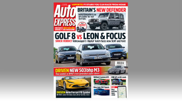 This week's issue of Auto Express  Auto Express
